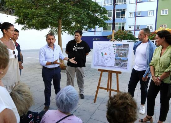 Santa Cruz presenta la transformaci&oacute;n de 8.950 m2 a vecinos y vecinas de Salud Alto