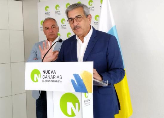 Rodríguez eleva a 80 millones la pérdida de capacidad de gasto por el regalo fiscal de CC y el PP a las grandes herencias