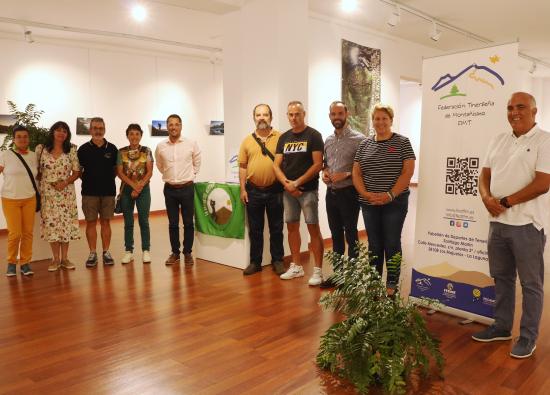Los Realejos acoge la exposición de imágenes del IV Concurso Fotografía de la Federación Insular de Montañismo