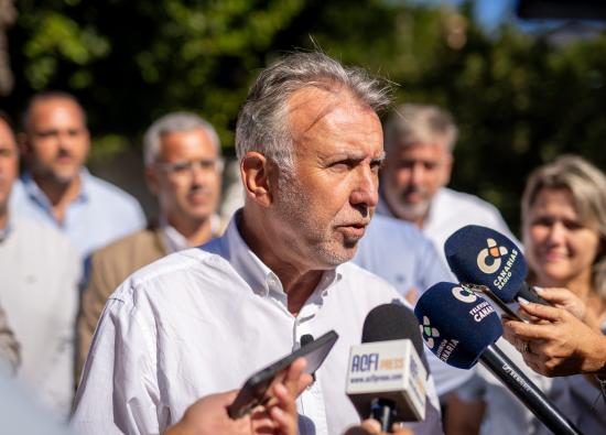 Torres insta a CC-PP a aprobar sin demora el decreto que el anterior Ejecutivo dejó redactado para la reconstrucción de La Palma