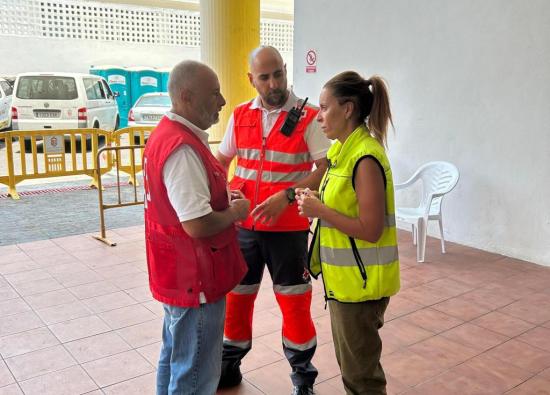 Ángeles Fernández cede la alcaldía de El Paso