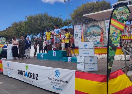 Javier Rodríguez y Elena Pulido, primeros en Élite 10 km de la CrossFast Race Cívico Militar