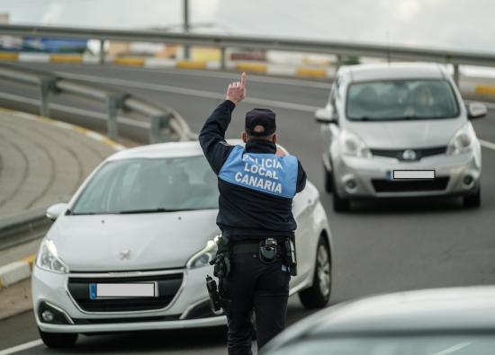 La Polic&iacute;a Local solo detect&oacute; 18 positivos en alcohol tras realizar 1.100 pruebas en 7 d&iacute;as