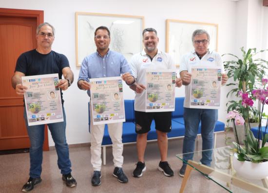 El XXIV Memorial Juan José Llanos del Balonmano Realejos será este viernes 29 y sábado 30 en el Basilio Labrador