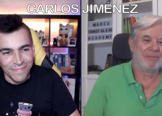  Emprendimiento con Carlos Jiménez Cabrera.