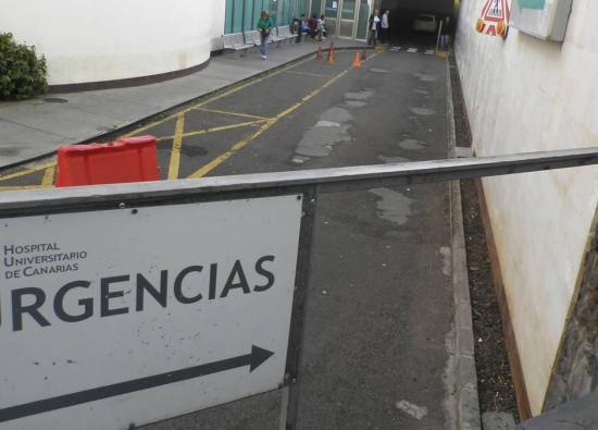 Urgencias: Hospital Universitario de Canarias; tercermundista