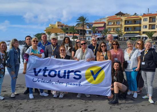 La Gomera acoge una visita de familiarización de agentes de viajes alemanes