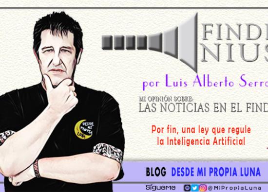 Por fin, una Ley que regule la Inteligencia Artificial