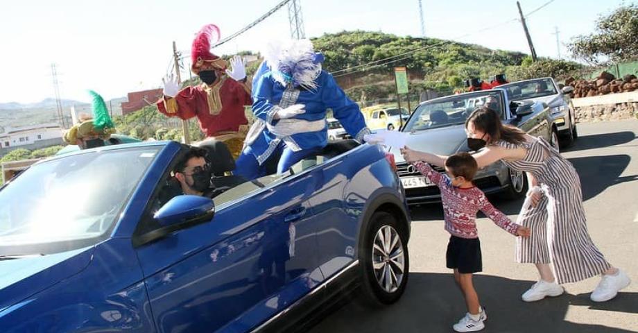  Mañana martes arranca el Paseo Real de los Pajes de Sus Majestades de Oriente por todos los barrios de Guía