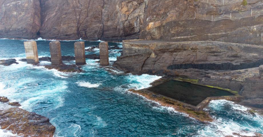 Cabildo y Ayuntamiento de Hermigua aprueban un convenio para financiar actuaciones de acceso y seguridad en El Pescante