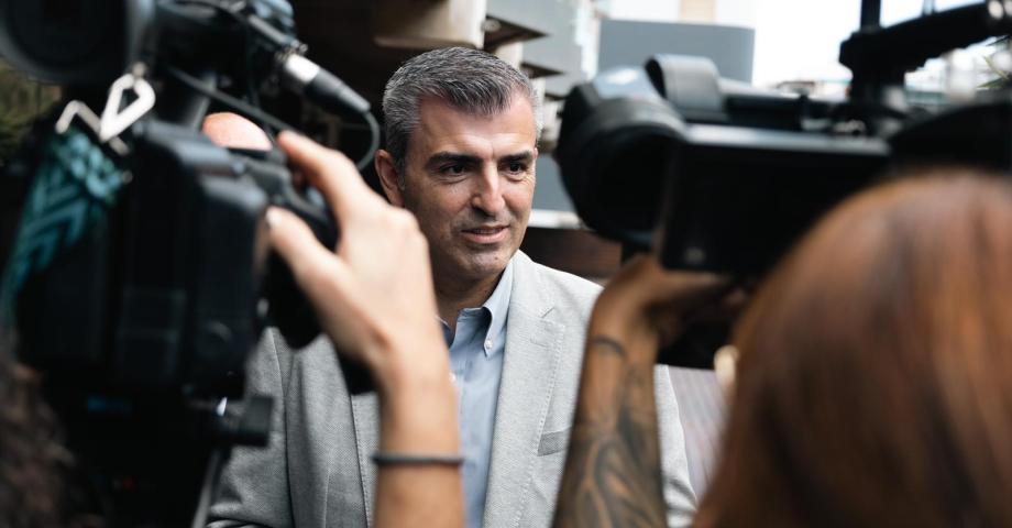 Manuel Domínguez (PP) asegura que el Gobierno de Sánchez es "nocivo“ para Canarias