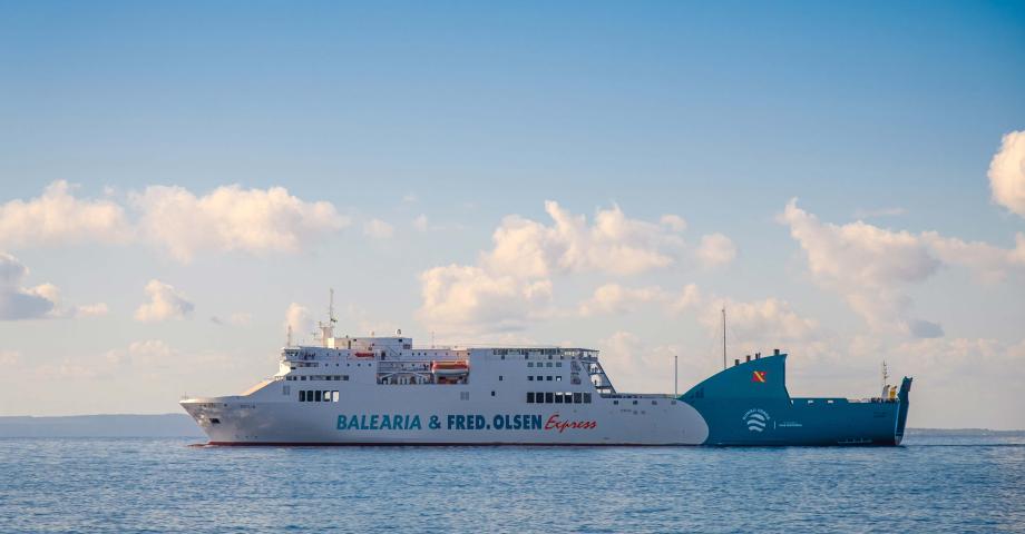 Fred. Olsen Express y Baleária incrementan un servicio semanal para pasajeros en la ruta entre Canarias y Huelva