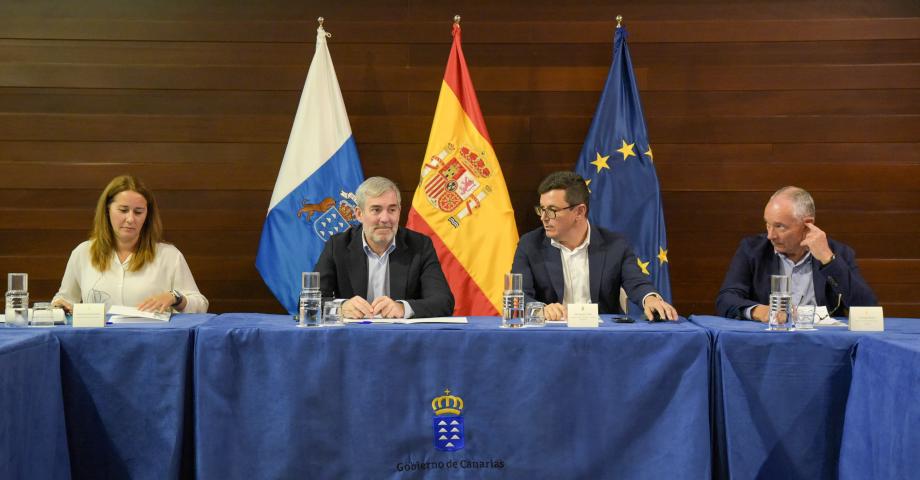 Canarias priorizará la reapertura de la línea marítima con Tarfaya