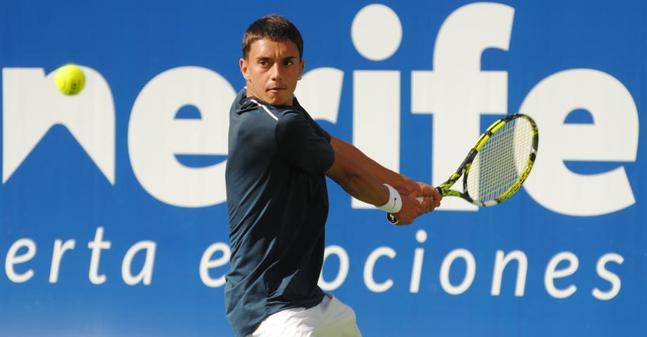 Tenerife Challenger 1, Wild Card para Landaluce Marchesini: "un placer colaborar con la RFET"