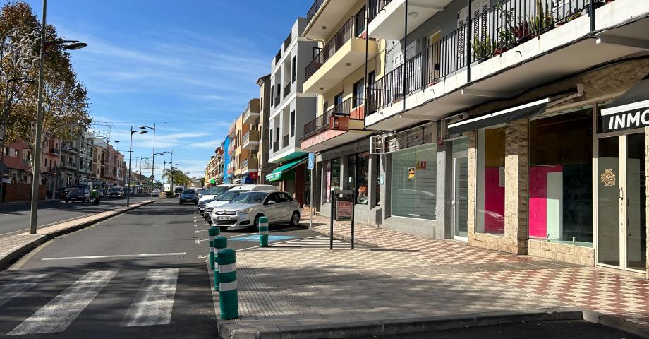 El Ayuntamiento de Santa Úrsula mejora su Zona Comercial Abierta con una inversión de 200.000 euros