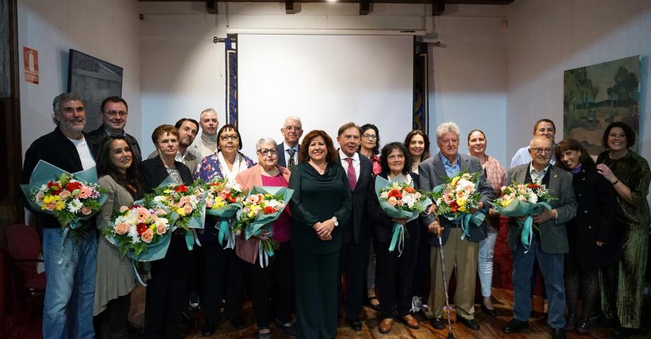 Tacoronte rinde homenaje a ocho personas relevantes del sector primario de la ciudad