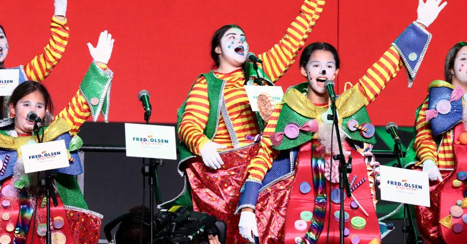 Las murgas infantiles abren mañana los concursos del Carnaval en el Recinto Ferial