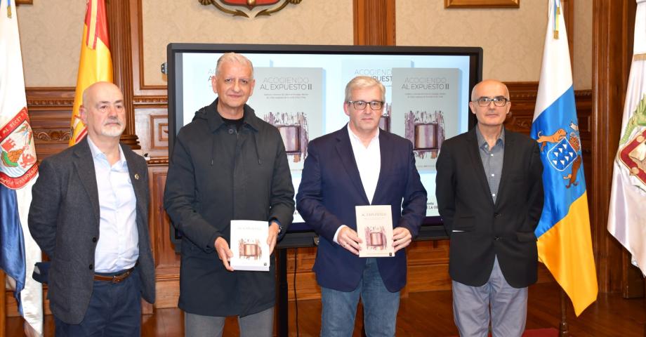 Fernando Rossi-Ferraroli presenta en La Orotava su investigación sobre el Libro de Entrada y Recibo de niños expósitos de Tenerife (s. XVIII)