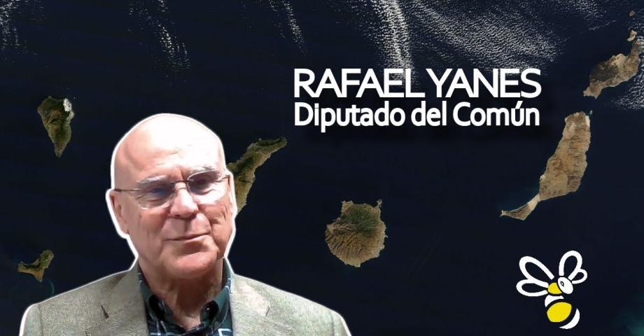 "Ley de dependencia y vivienda en Canarias" con Rafael Yanes, diputado del Común. Episodio 67