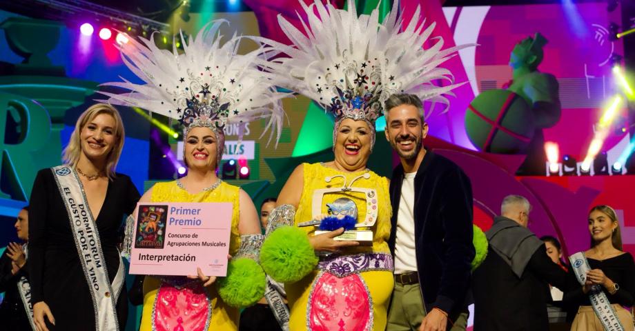 Caña Dulce conquista el primer premio de Interpretación en Agrupaciones Musicales