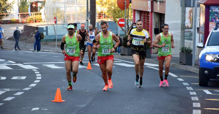 350 participantes tomarán la salida en la XXXIII Media Maratón Ciudad de Tacoronte