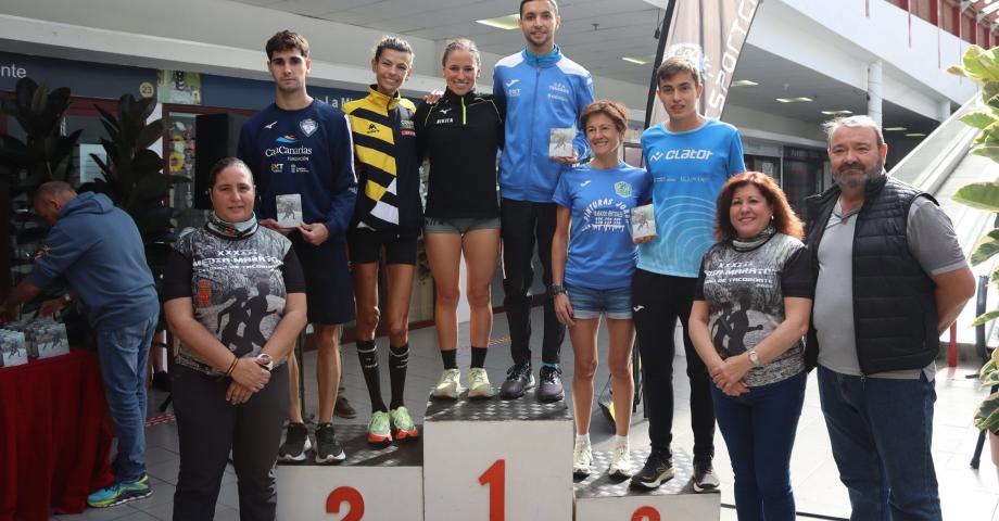 Jairo Paule y Johanna Ardel consiguen los mejores tiempos de la XXXIII Media Maratón Ciudad de Tacoronte