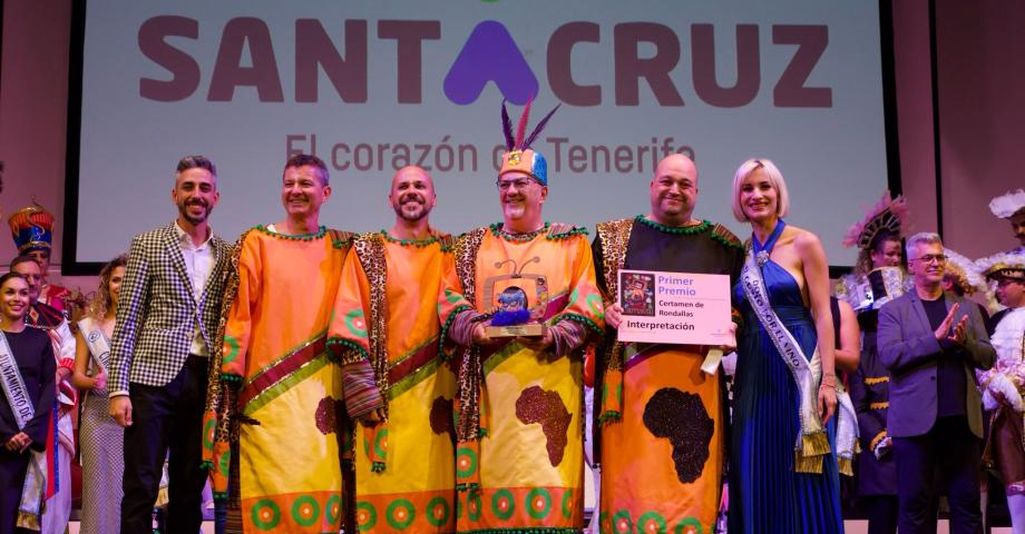 La Unión Artística El Cabo logra el primer premio de Interpretación del Certamen de Rondallas