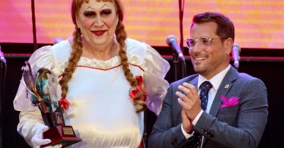 Pedro Padilla Hernández pregonó el Carnaval 2024 de Los Realejos, que se extenderá hasta el 18 de febrero