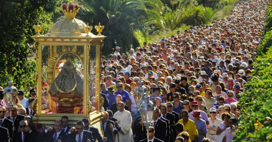 La Bajada de la Virgen de Las Nieves recibe el reconocimiento BIC tras el impulso del Cabildo de La Palma