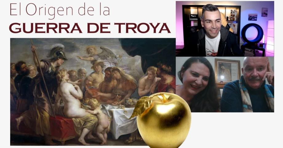 El mito en el arte: El origen de la Guerra de Troya. Tagoror #podcast 68