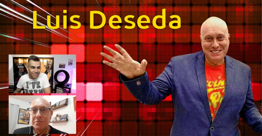 El rey de la música TECNOSALSA: Luis Deseda. Tagoror Podcast #69