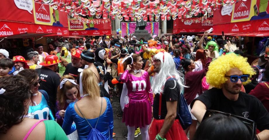 Más de 300.000 personas disfrutan del primer fin de semana del Carnaval chicharrero