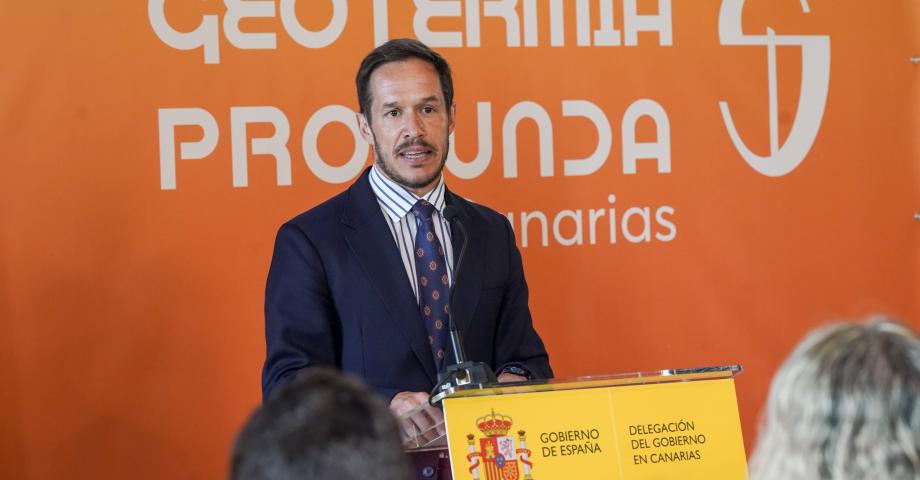 Zapata: "Las prospecciones para geotermia por valor de 48 millones de euros en La Palma podrían convertirla en referente nacional“