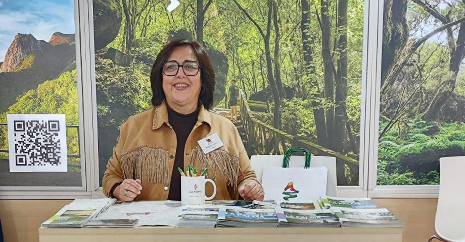 Turismo y Sodepal promocionan La Palma en Utrecht y Pamplona en ferias especializadas en senderismo, cicloturismo y gastronomía