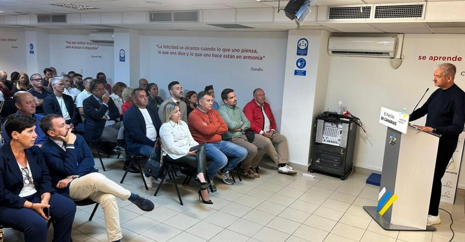Alcaldes y portavoces del Norte de Tenerife avalan las medidas "valientes“ de Rosa Dávila para resolver el problema de la movilidad