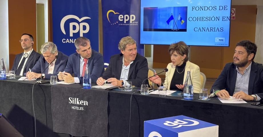 Gabriel Mato y Manuel Domínguez alertan de que Canarias ha perdido 600 millones de euros procedentes de los fondos de cohesión