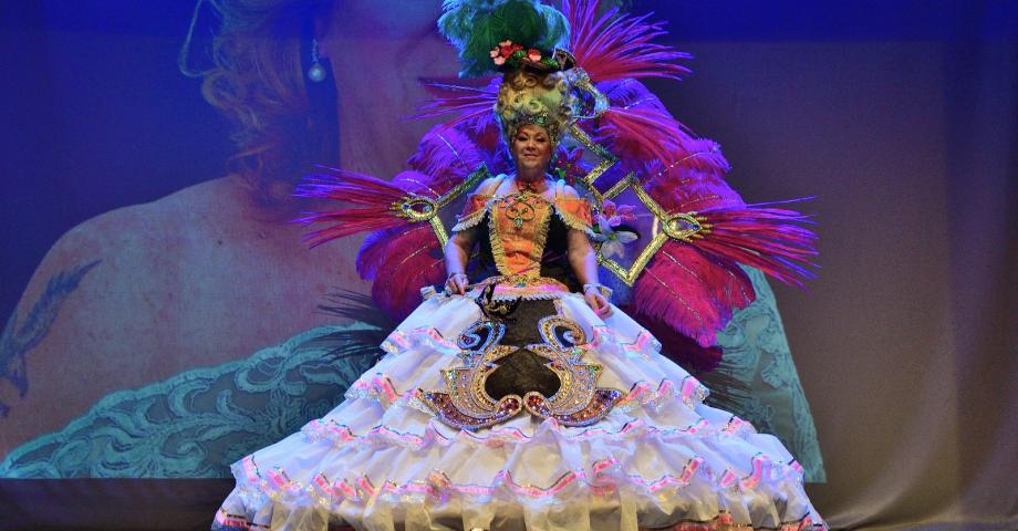Antolina Libertad Ramos González, nueva reina de la Tercera Edad de la Piñata Chica de Tacoronte 2024