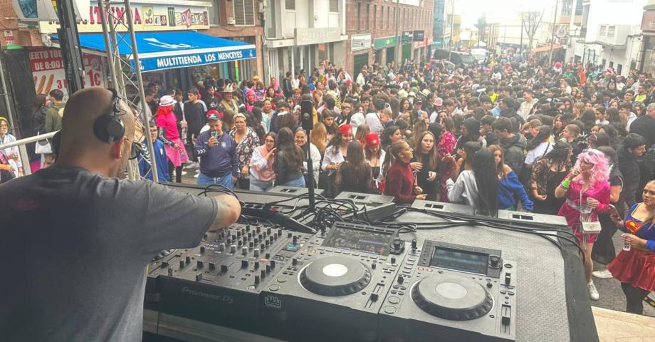 Tacoronte consigue poner en marcha su primer Carnaval de Día