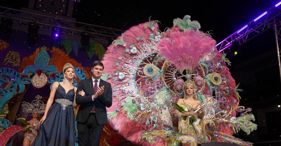 Sheila Martín Rodríguez, elegida nueva Reina Adulta del Carnaval de Los Gigantes