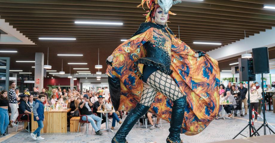 Éxito rotundo de las fiestas del Carnaval en el Mercado de Guía este fin de semana
