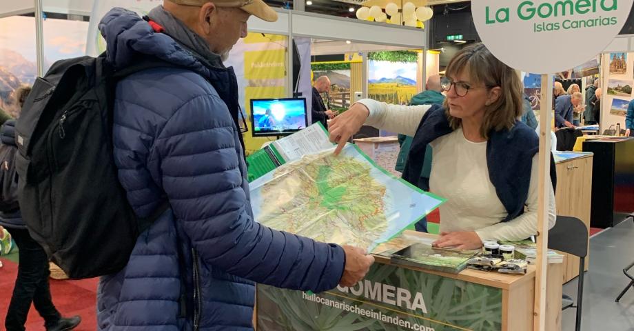 Turismo de La Gomera asiste a la feria ‘Fiets en Wandelbeurs’ en Países Bajos