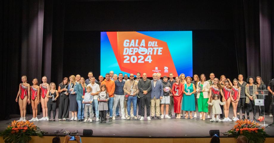 Lucia Blanco y Andrés Montiel Reyes, mejores deportistas de Adeje