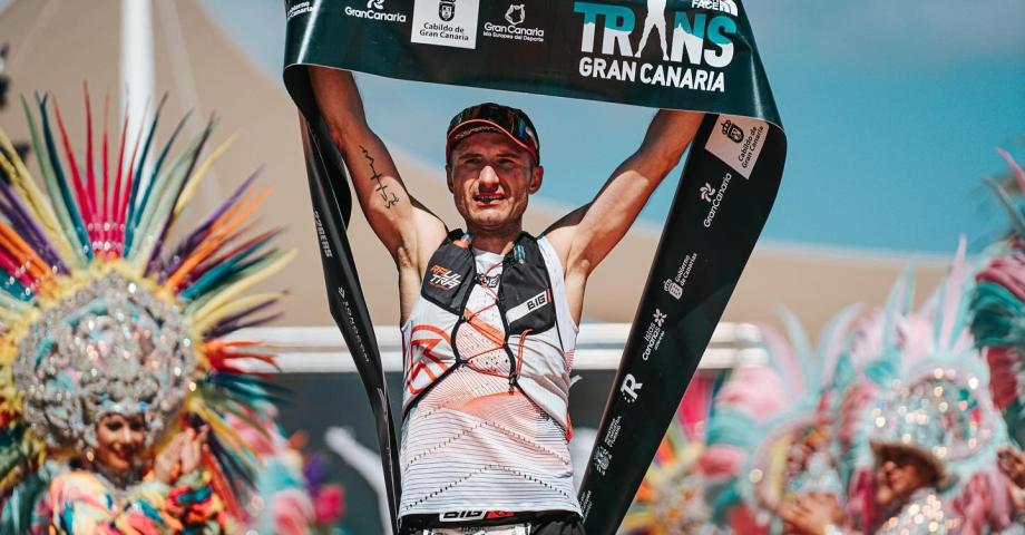 Raul Butaci, el reciente ganador de Transgrancanaria, apunta a Transvulcania