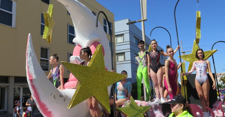 Guía vivió hoy un espectacular Carnaval en Familia