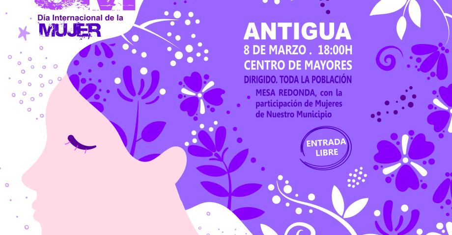 Marzo en Femenino rinde homenaje a tres mujeres de Antigua