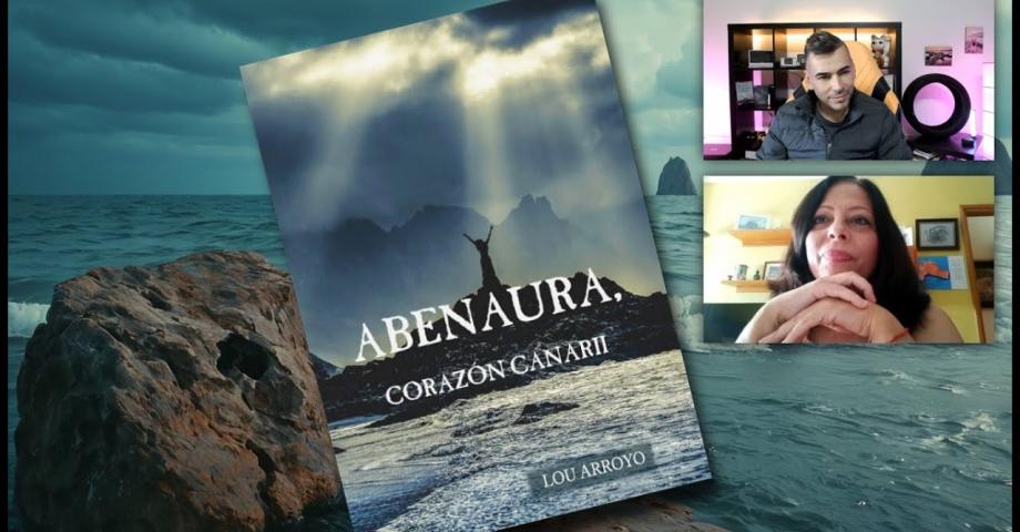 La obra de Lou Arroyo, autora de la Saga de Abenaura. Tagoror Podcast 82