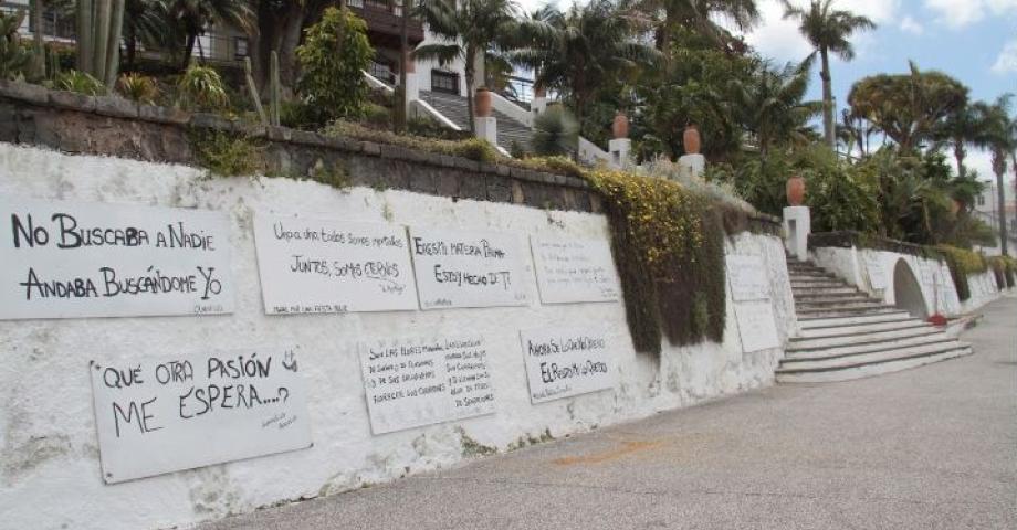 Llueve poesía en El Sauzal