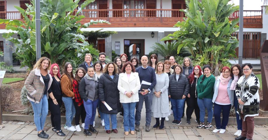 Tacoronte Dinacción permite la contratación de 20 personas desempleadas de la ciudad