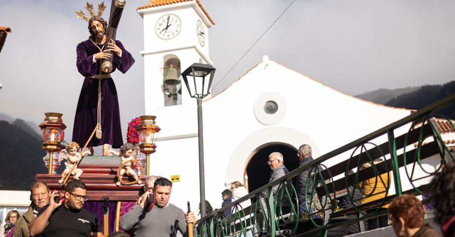 Via Crucis de este viernes en Igueste