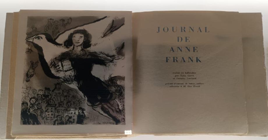 Marc Chagall: visión del diario de Ana Frank a través de su arte